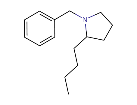 1-benzyl-2-butylpyrrolidine