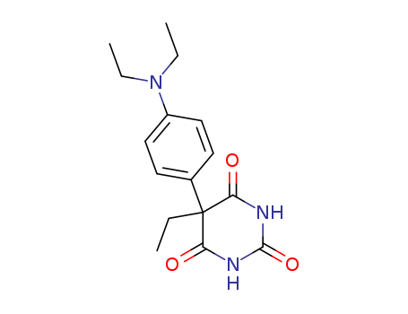 2,4,6(1H,3H,5H)-Pyrimidinetrione,5-[4-(diethylamino)phenyl]-5-ethyl-