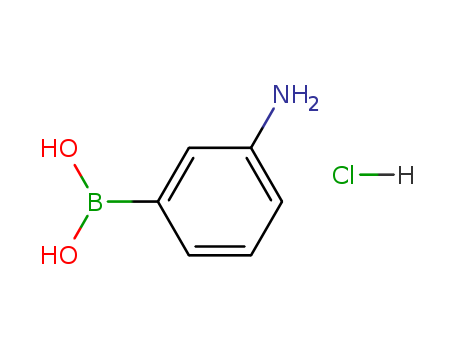 (3-Aminophenyl)boronic acid hydrochloride