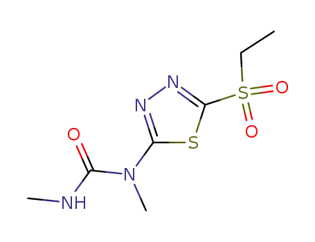 Molecular Structure of 30043-49-3 (ETHIDIMURON)