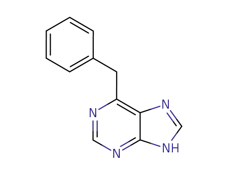 6-Benzyl-1H-purine