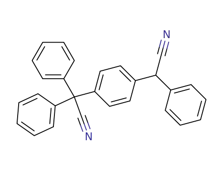 2,2,2'-triphenyl-2,2'-<i>p</i>-phenylene-di-acetonitrile