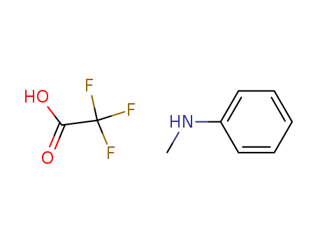 N-methylaniline 2,2,2-trifluoroacetate