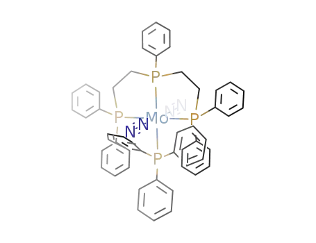 trans-[Mo(N<sub>2</sub>)(PhP(CH<sub>2</sub>CH<sub>2</sub>PPh<sub>2</sub>)2)(PPh<sub>3</sub>)]
