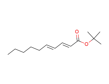 t-butyl E,E-2,4-decadienotate