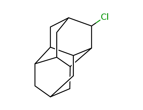 Molecular Structure of 30651-01-5 (3-chlorodiamantane)