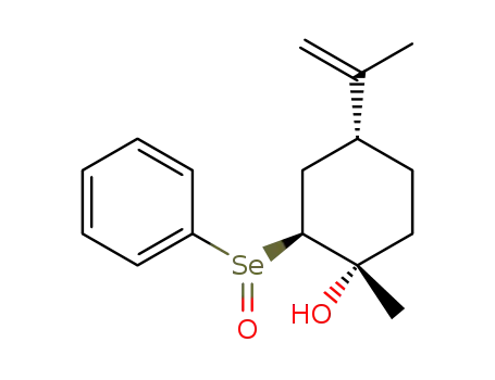 (1S,2S,4R)-2-phenylseleninyl-p-menth-8-en-1-ol