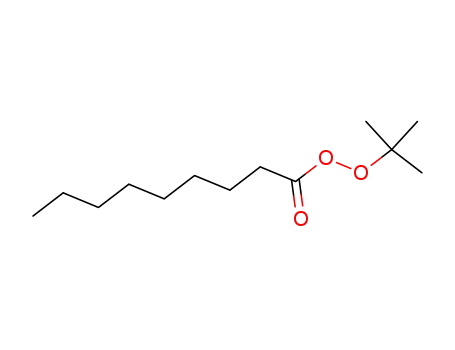 Molecular Structure of 22913-02-6 (tert-butyl nonaneperoxoate)