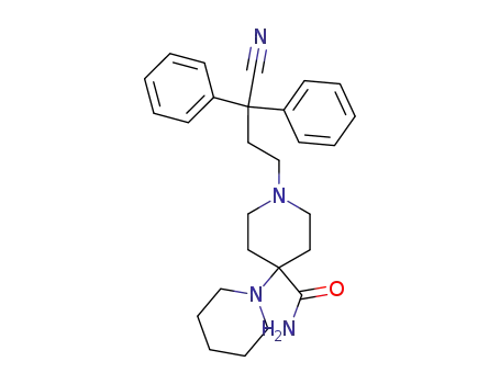 Molecular Structure of 302-41-0 (piritramide)