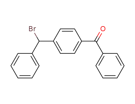 [4-(bromo-phenyl-methyl)-phenyl]-phenyl-methanone