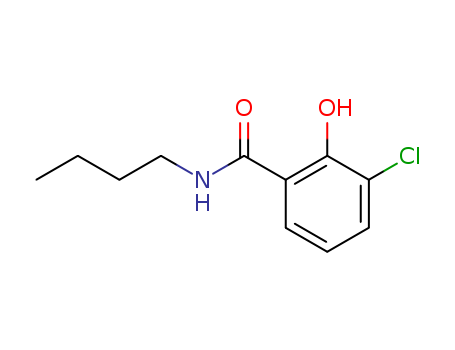 Benzamide,N-butyl-3-chloro-2-hydroxy-