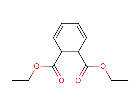 Molecular Structure of 6268-45-7 (diethyl cyclohexa-3,5-diene-1,2-dicarboxylate)
