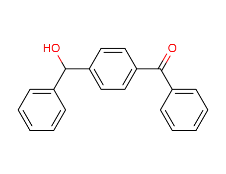 (4-(hydroxy(phenyl)methyl)phenyl)(phenyl)methanone