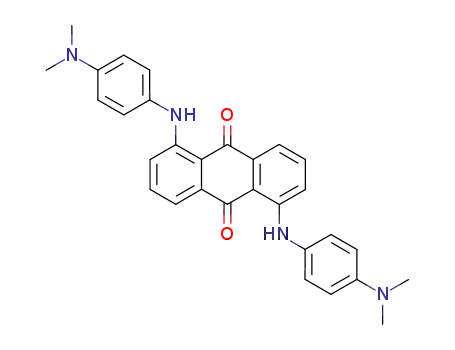 9,10-Anthracenedione, 1,5-bis[[4-(dimethylamino)phenyl]amino]-