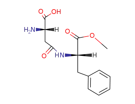 (2S)-2-azaniumyl-4-[[(2S)-1-methoxy-1-oxo-3-phenylpropan-2-yl]amino]-4-oxobutanoate