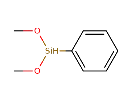 Molecular Structure of 18292-07-4 (Silane, dimethoxyphenyl-)