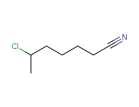 Heptanenitrile, 6-chloro-