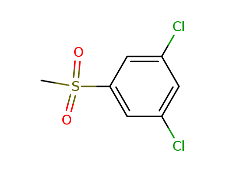 Benzene,1,3-dichloro-5-(methylsulfonyl)-
