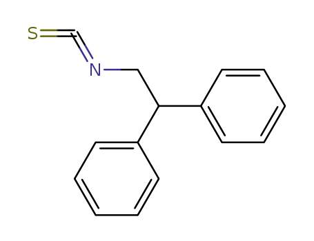 Molecular Structure of 34634-22-5 (2,2-DIPHENYLETHYL ISOTHIOCYANATE)