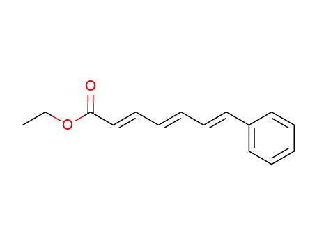 2,4,6-Heptatrienoic acid, 7-phenyl-, ethyl ester, (E,E,E)-