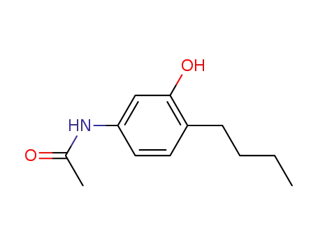 N-(4-부틸-3-히드록시페닐)아세트아미드