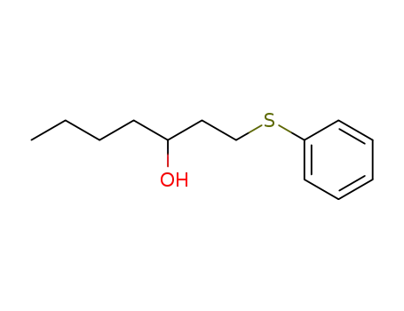 (RS)-1-phenylthioheptan-3-ol
