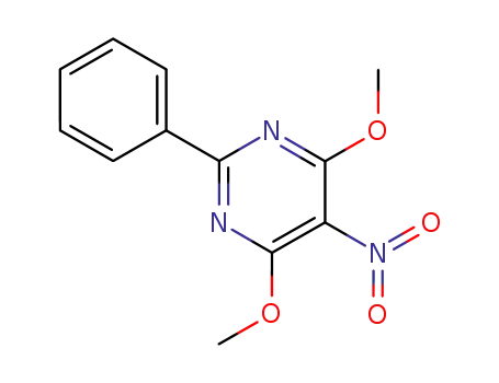 4,6-Dimethoxy-5-nitro-2-phenylpyrimidine