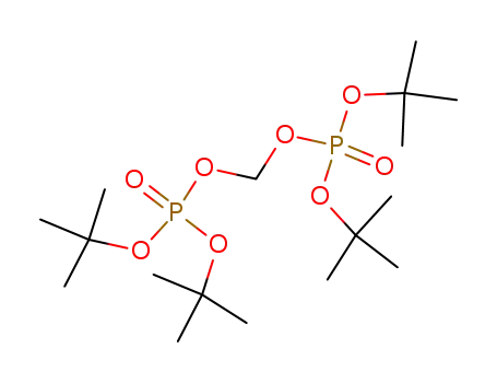 Molecular Structure of 427899-56-7 (bis-di-tert-butyl methyl phosphate)