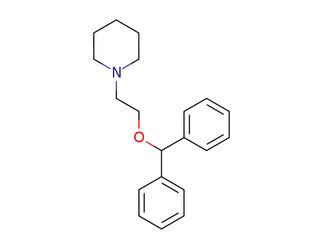 1-(2-benzhydryloxyethyl)piperidine