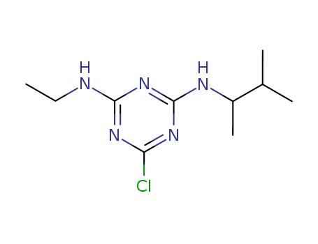 1,3,5-TRIAZINE-2,4-DIAMINE,6-CHLORO-N-(1,2-DIMETHYLPROPYL)-N'-ETHYL-