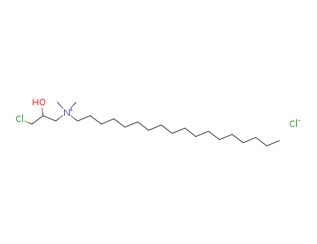 1-Octadecanaminium,N-(3-chloro-2-hydroxypropyl)-N,N-dimethyl-, chloride (1:1)
