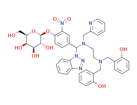 Molecular Structure of 1375797-28-6 (C<sub>41</sub>H<sub>43</sub>N<sub>7</sub>O<sub>10</sub>)