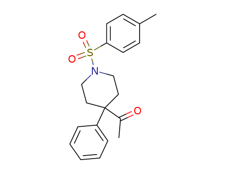 Ethanone,1-[1-[(4-methylphenyl)sulfonyl]-4-phenyl-4-piperidinyl]-