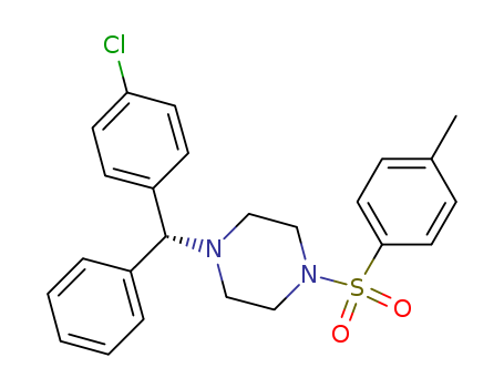 Piperazine,1-[(R)-(4-chlorophenyl)phenylmethyl]-4-[(4-methylphenyl)sulfonyl]-
