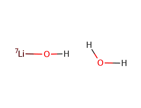 LITHIUM-7 HYDROXIDE MONOHYDRATE
