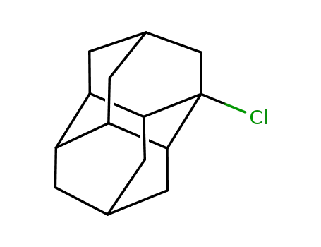 Molecular Structure of 32401-16-4 (1-chlorodiamantane)