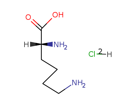 Lysine, hydrochloride(1:?)(22834-80-6)