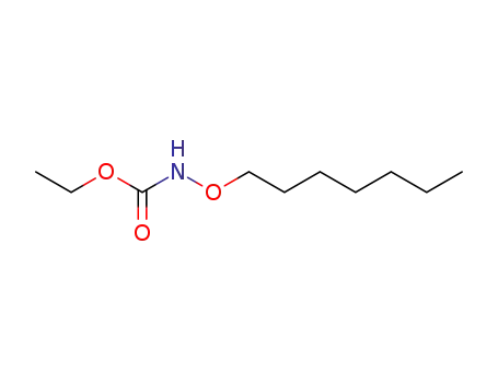 Molecular Structure of 99863-79-3 (heptyloxy-carbamic acid ethyl ester)