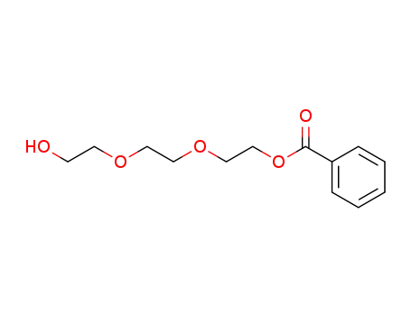 Molecular Structure of 23022-51-7 (2-[2-(2-hydroxyethoxy)ethoxy]ethyl benzoate)