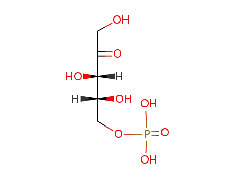 Molecular Structure of 4151-19-3 ([(2R,3S,4R)-3,4,5-trihydroxyoxolan-2-yl]methyl dihydrogen phosphate)