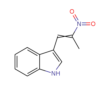 Molecular Structure of 22693-51-2 (1-INDYL-2-NITROPROPENE)