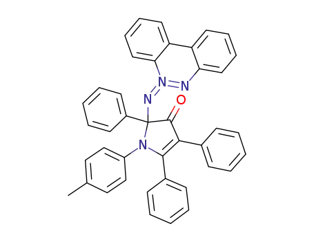 Molecular Structure of 75276-58-3 (C<sub>41</sub>H<sub>30</sub>N<sub>4</sub>O)