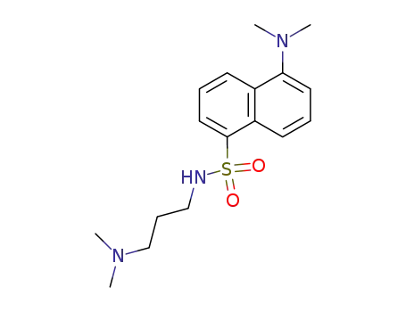 Molecular Structure of 30003-07-7 (5-(dimethylamino)-3-{[methyl(propyl)amino]methyl}naphthalene-1-sulfonamide)