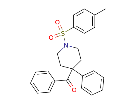 4-Benzoyl-4-phenyl-1-(p-tolylsulphonyl)piperidine