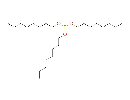 Molecular Structure of 3028-88-4 (PHOSPHOROUS ACID TRIOCTYL ESTER)