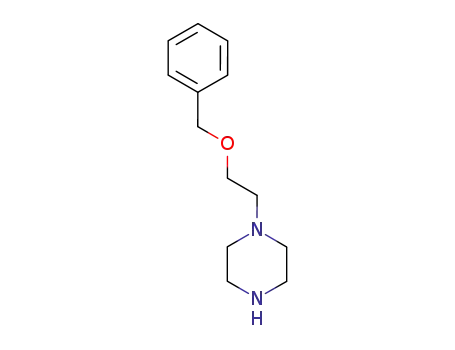 Molecular Structure of 4981-85-5 (1-(2-BENZYLOXY-ETHYL)-PIPERAZINE)