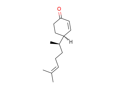 4-[(1R)-1,5-dimethylhex-4-enyl]cyclohex-2-en-1-one