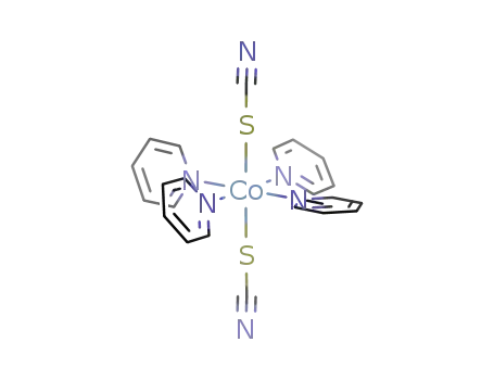 Cobalt,tetrakis(pyridine)bis(thiocyanato-S)- (9CI)