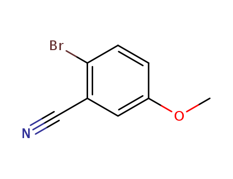 2-Bromo-5-methoxybenzonitrile cas no. 138642-47-4 98%