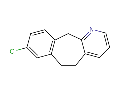 8-chloro-6,11-dihydro-5H-benzo[5,6]cyclohepta[1,2-b]pyridine